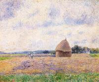 Pissarro, Camille - Haystack, Eragny